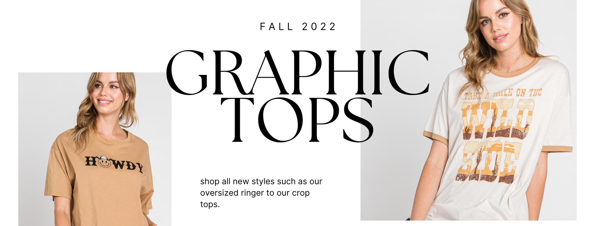 graphic tops 