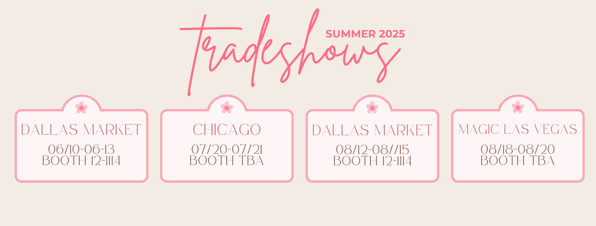 tradeshows