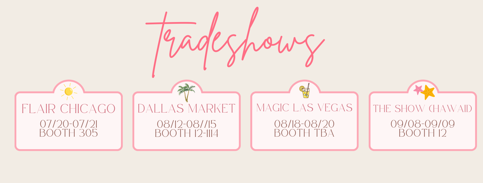 tradeshows