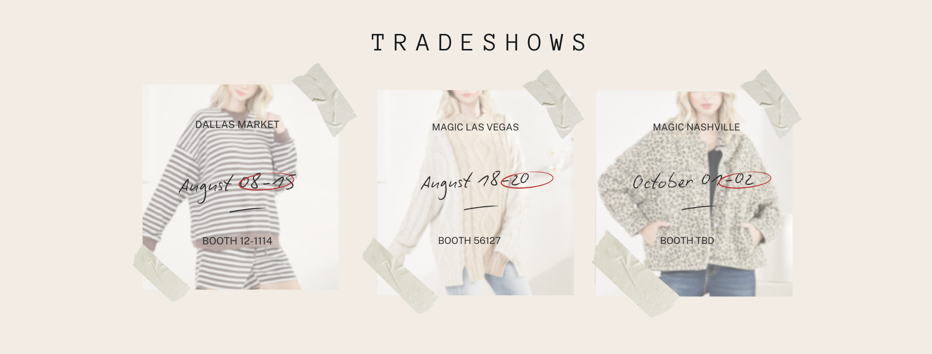 tradeshows