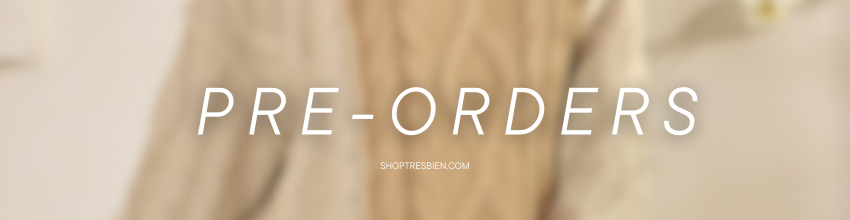 PRE-ORDER
